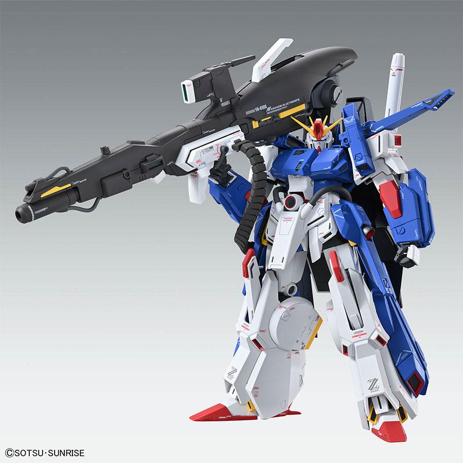 【即納新品】MG 1/100 フルアーマーZZガンダム Ver.Ka 機動戦士ガンダムZZ 組み立て式プラモデル_7