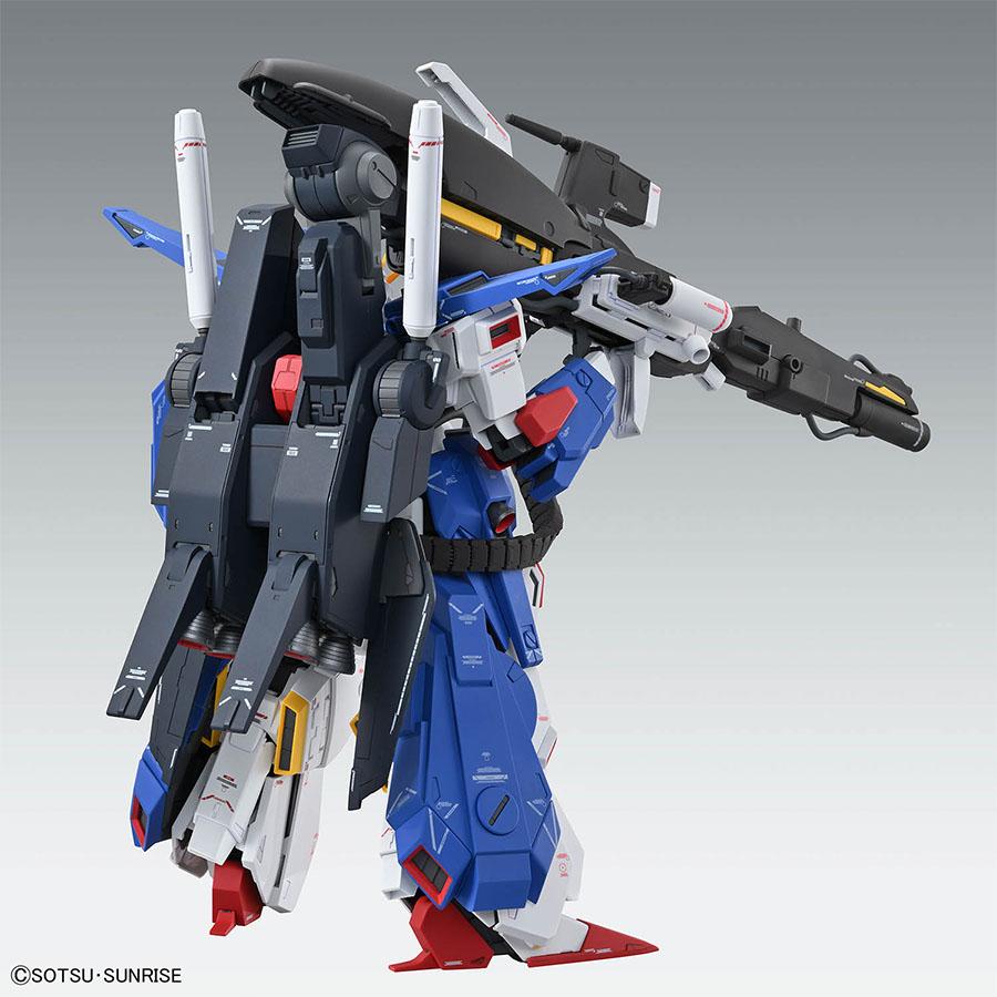 【即納新品】MG 1/100 フルアーマーZZガンダム Ver.Ka 機動戦士ガンダムZZ 組み立て式プラモデル_8