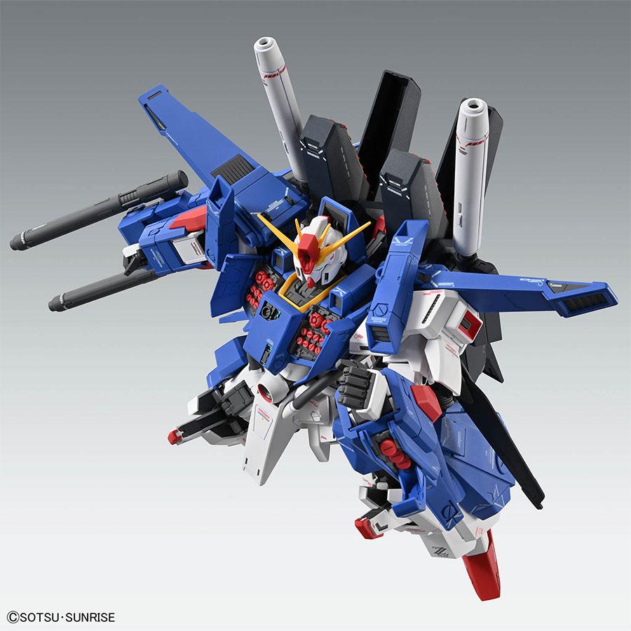 【即納新品】MG 1/100 フルアーマーZZガンダム Ver.Ka 機動戦士ガンダムZZ 組み立て式プラモデル_9