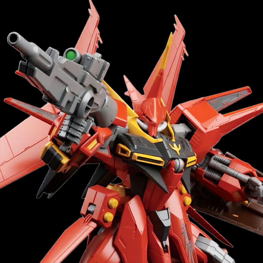 BANDAI（バンダイ） 【即納新品】RE/100 1/100 バウ AMX-107 機動戦士