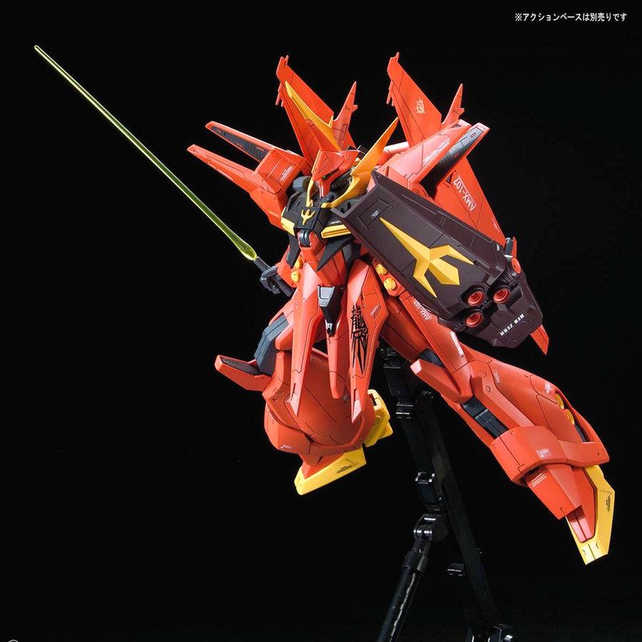 【送料込み】 RE/100 1/100 AMX-107 バウ 新品未開封 RE/100 1/100 AMX-107 バウ【機動戦士ガンダムZZ】 BANDAI｜バンダイ