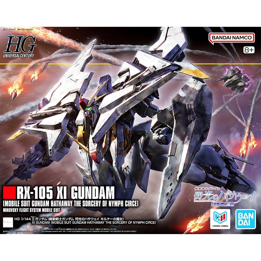 BANDAI（バンダイ） 【即納新品】HG 1/144 Ξガンダム 機動戦士ガンダム