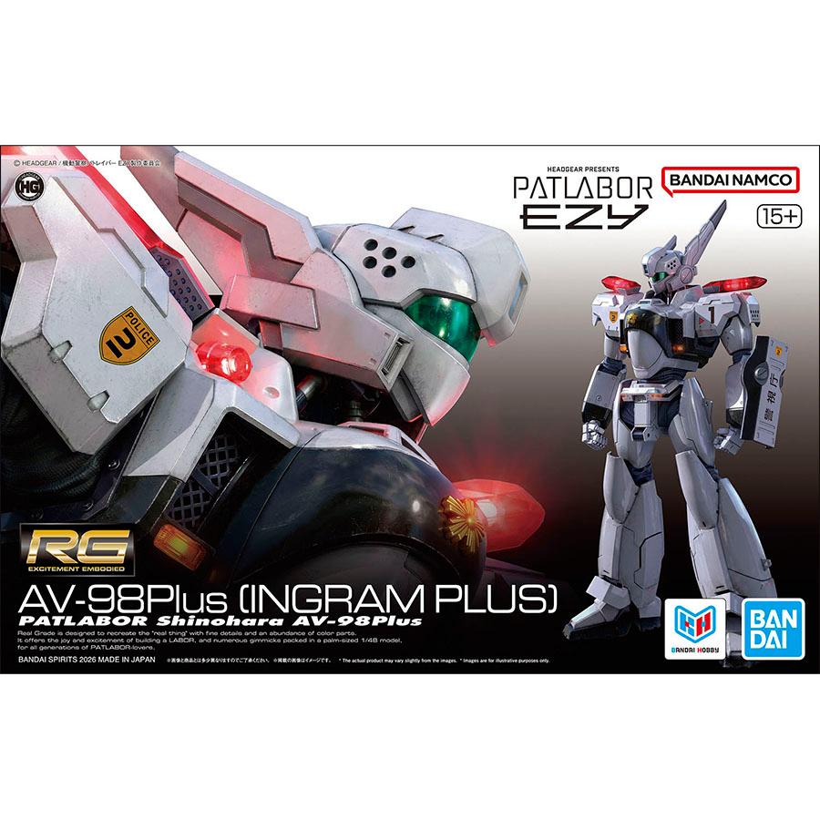 BANDAI（バンダイ） 【26.06月新発売】RG 1/48 AV-98Plus (イングラム