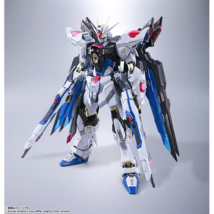 【26.06月販売分】 METAL BUILD 『機動戦士ガンダムSEED DESTINY』 ストライクフリーダムガンダム ＜リバイパル版＞ 塗装済可動フィギュアの画像