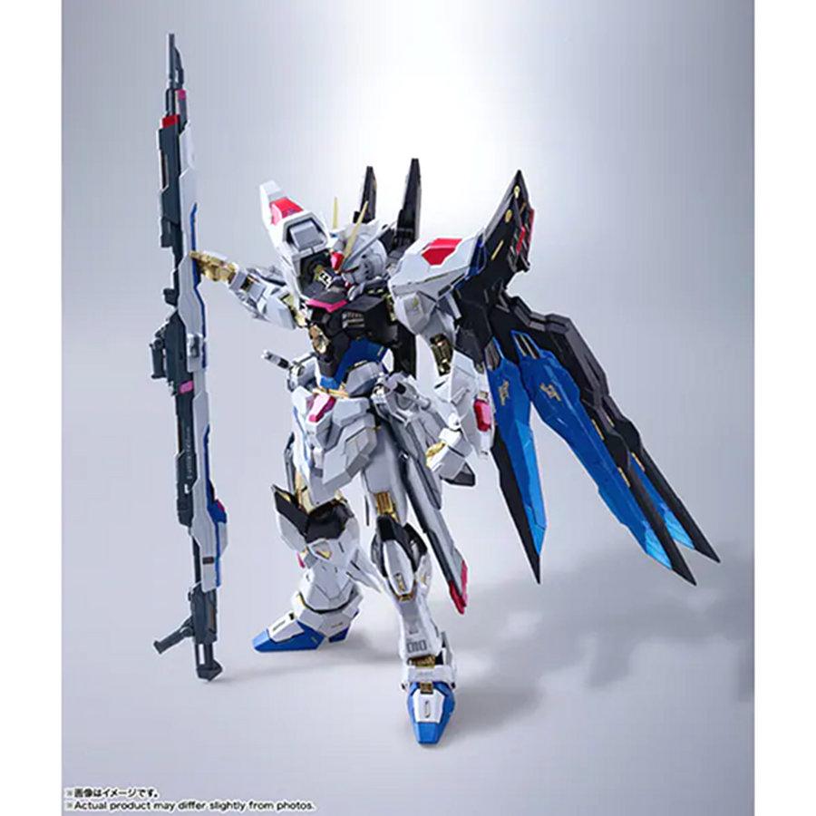 【26.06月販売分】 METAL BUILD 『機動戦士ガンダムSEED DESTINY』 ストライクフリーダムガンダム ＜リバイパル版＞ 塗装済可動フィギュアの画像