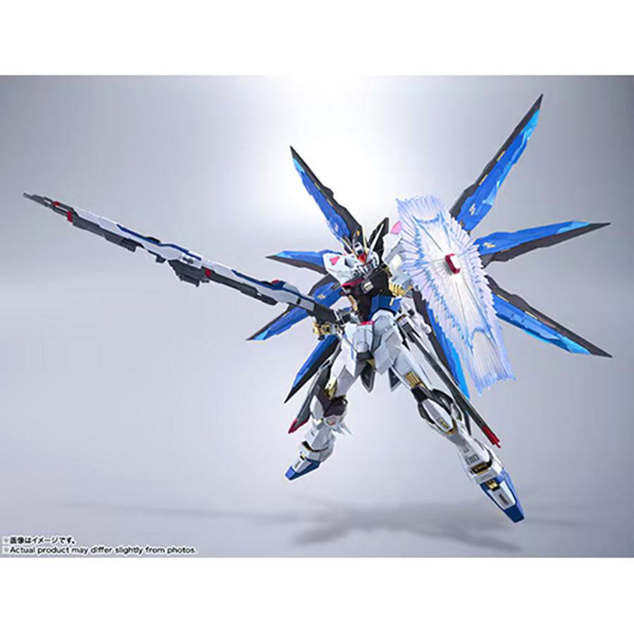 【26.06月販売分】 METAL BUILD 『機動戦士ガンダムSEED DESTINY』 ストライクフリーダムガンダム ＜リバイパル版＞ 塗装済可動フィギュアの画像