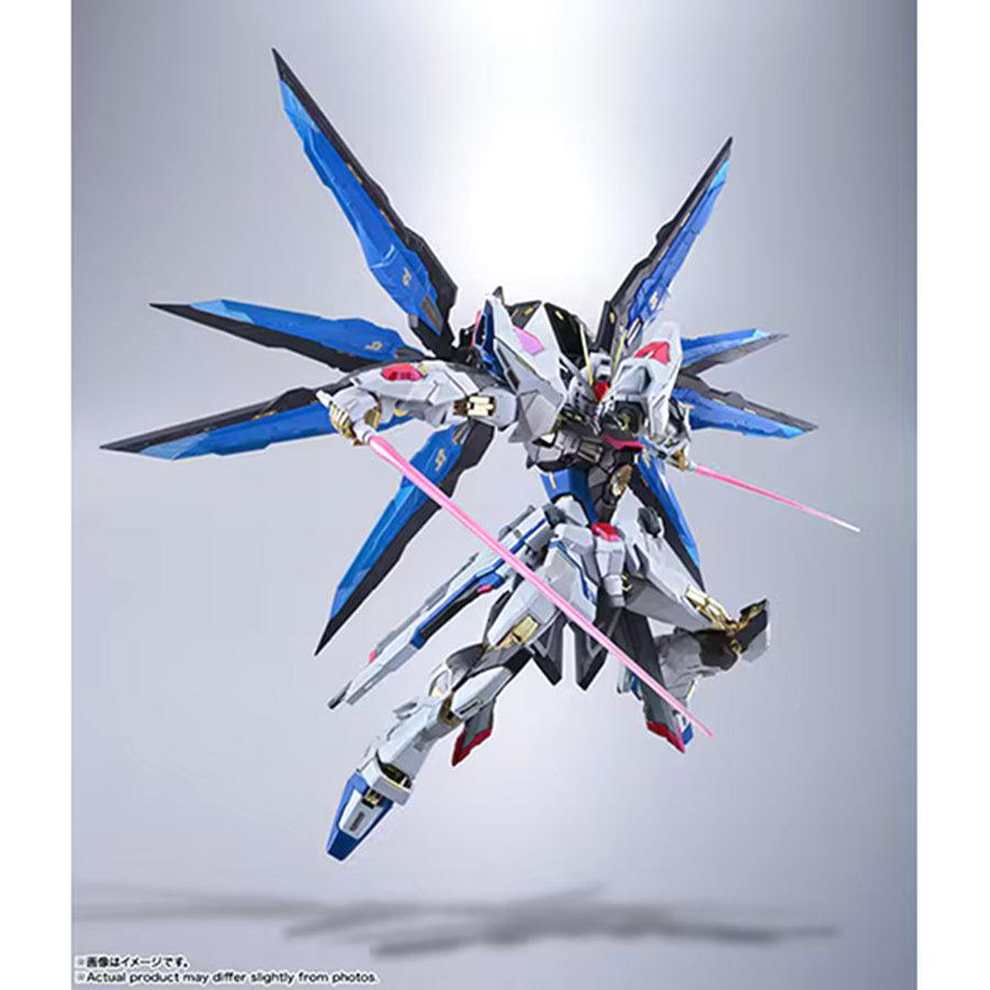 【26.06月販売分】 METAL BUILD 『機動戦士ガンダムSEED DESTINY』 ストライクフリーダムガンダム ＜リバイパル版＞ 塗装済可動フィギュアの画像