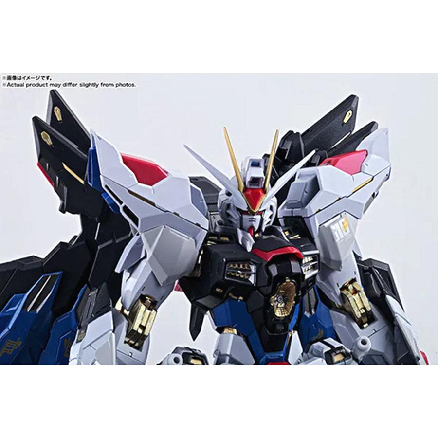 【26.06月販売分】 METAL BUILD 『機動戦士ガンダムSEED DESTINY』 ストライクフリーダムガンダム ＜リバイパル版＞ 塗装済可動フィギュアの画像