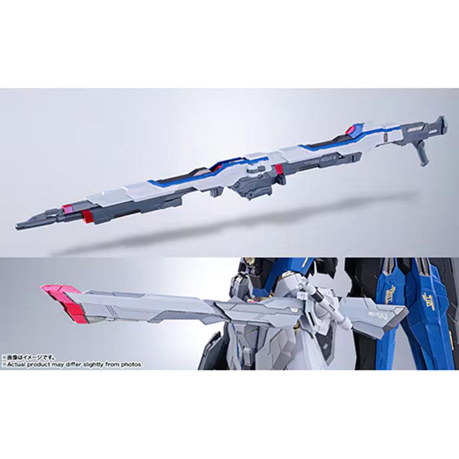 【26.06月販売分】 METAL BUILD 『機動戦士ガンダムSEED DESTINY』 ストライクフリーダムガンダム ＜リバイパル版＞ 塗装済可動フィギュアの画像