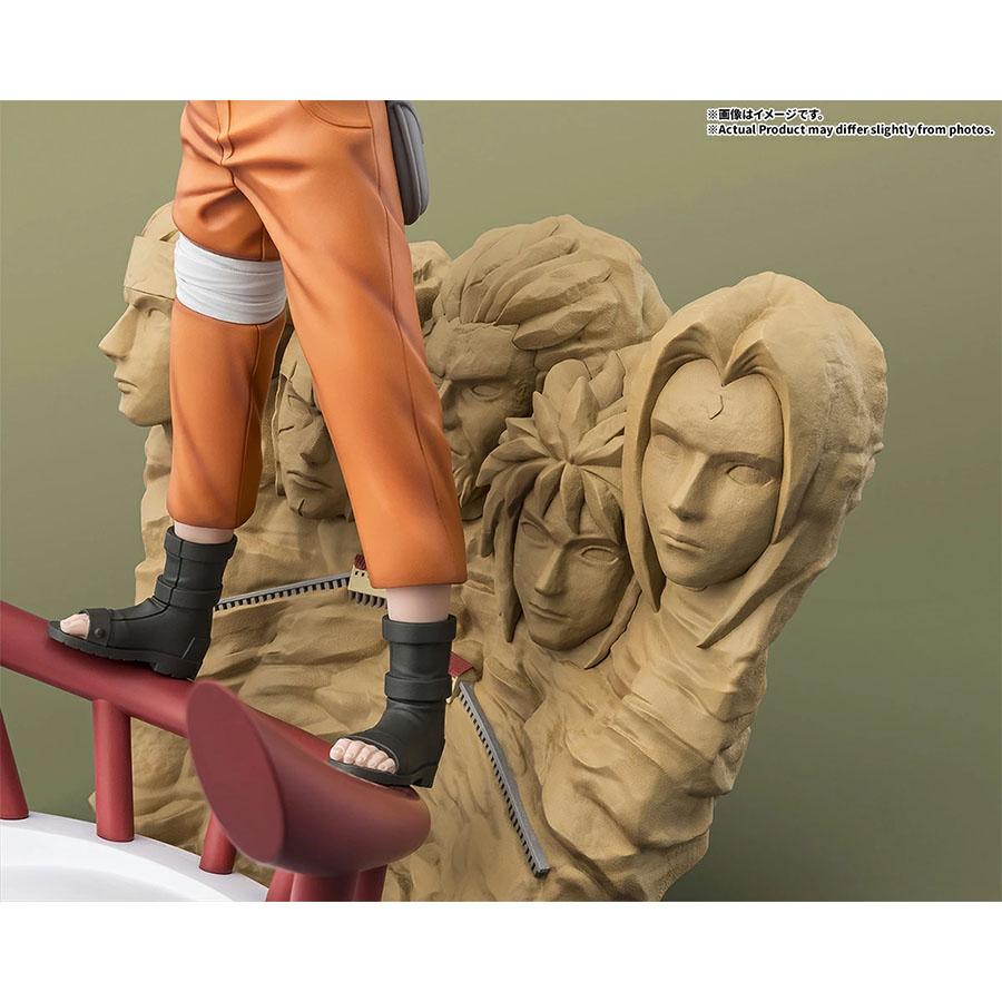 わんわん NARUTO Figuarts 2体セット BANDAI（バンダイ） 【27.01月販売分】フィギュアーツZERO 『NARUTO