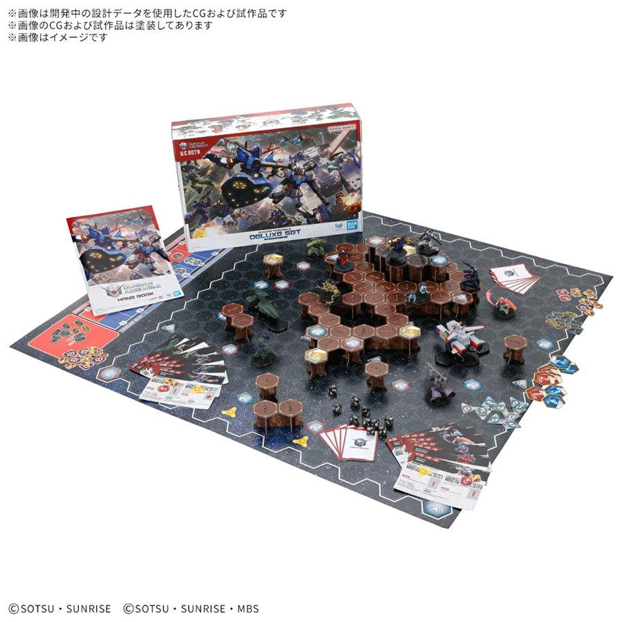 BANDAI（バンダイ） 【26.10月販売分】 GUNDAM ASSEMBLE DELUXE SET 01