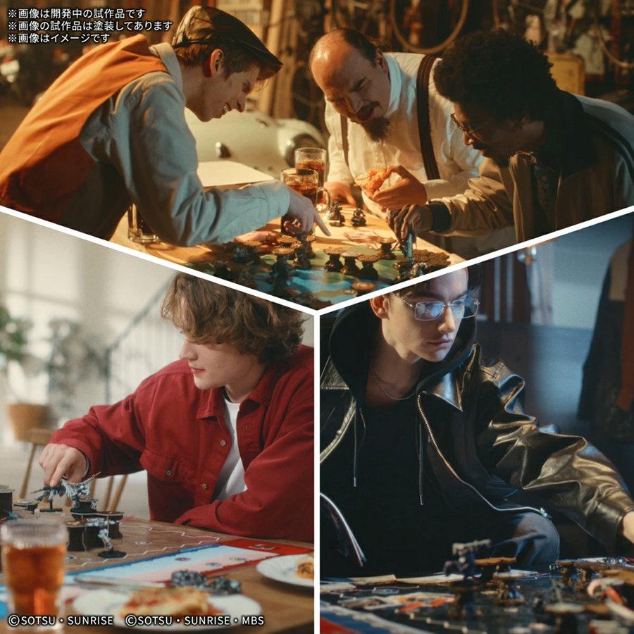 【26.10月販売分】 GUNDAM ASSEMBLE DELUXE SET 01 [DX01] ガンプラミニチュアゲーム ガンダムアッセンブル | BANDAI | 06