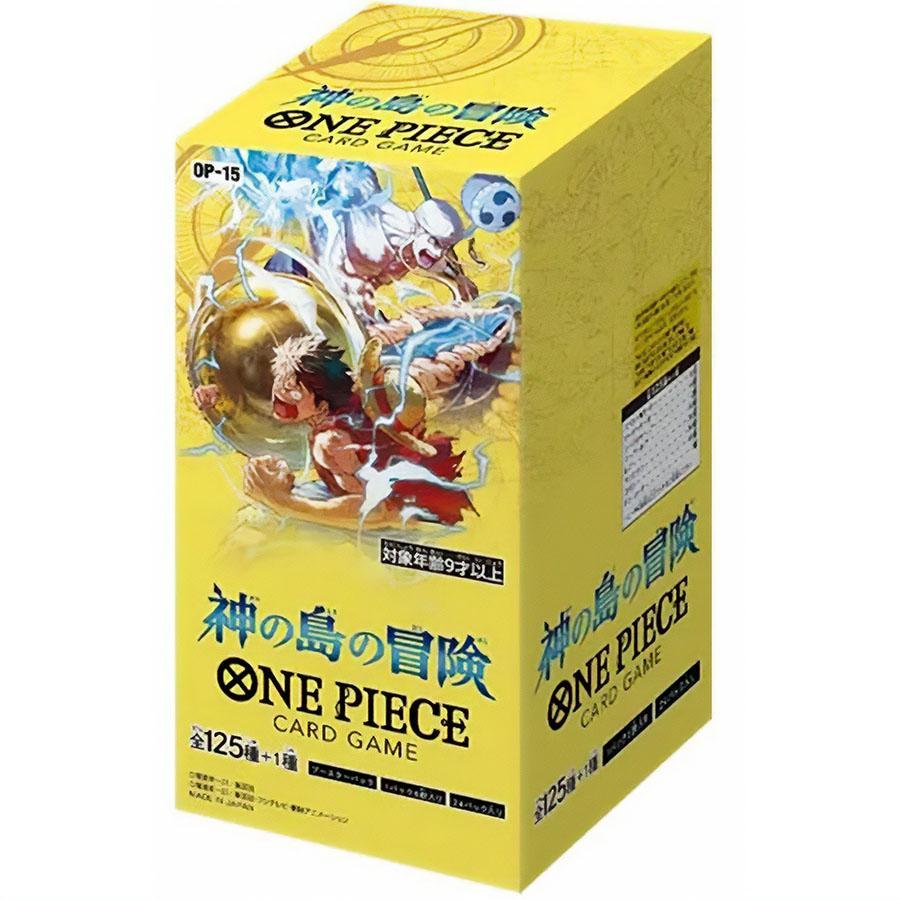ONE PIECEカードゲーム 【即納新品-未開封BOX】ONE PIECEカードゲーム