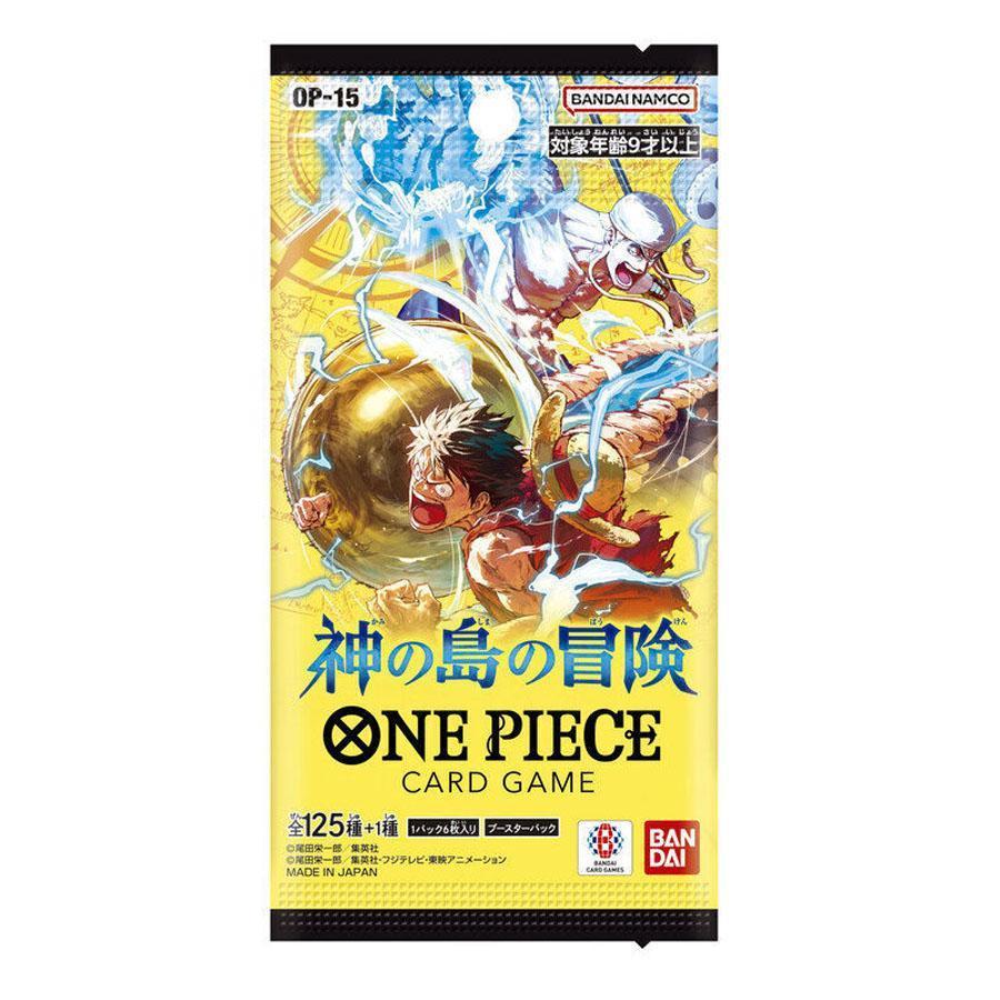 ONE PIECE 神の島の冒険 未開封　BOX ONE PIECEカードゲーム 【即納新品-未開封BOX】ONE PIECEカードゲーム
