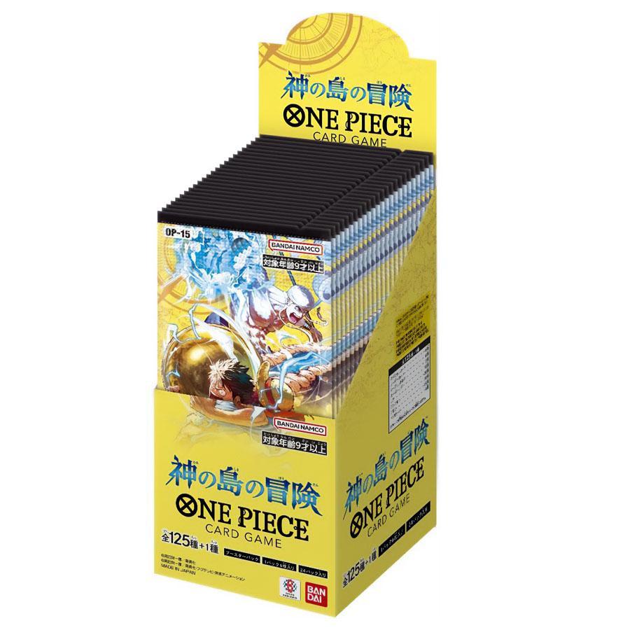 ONE PIECEカードゲーム 【即納新品-未開封BOX】ONE PIECEカードゲーム