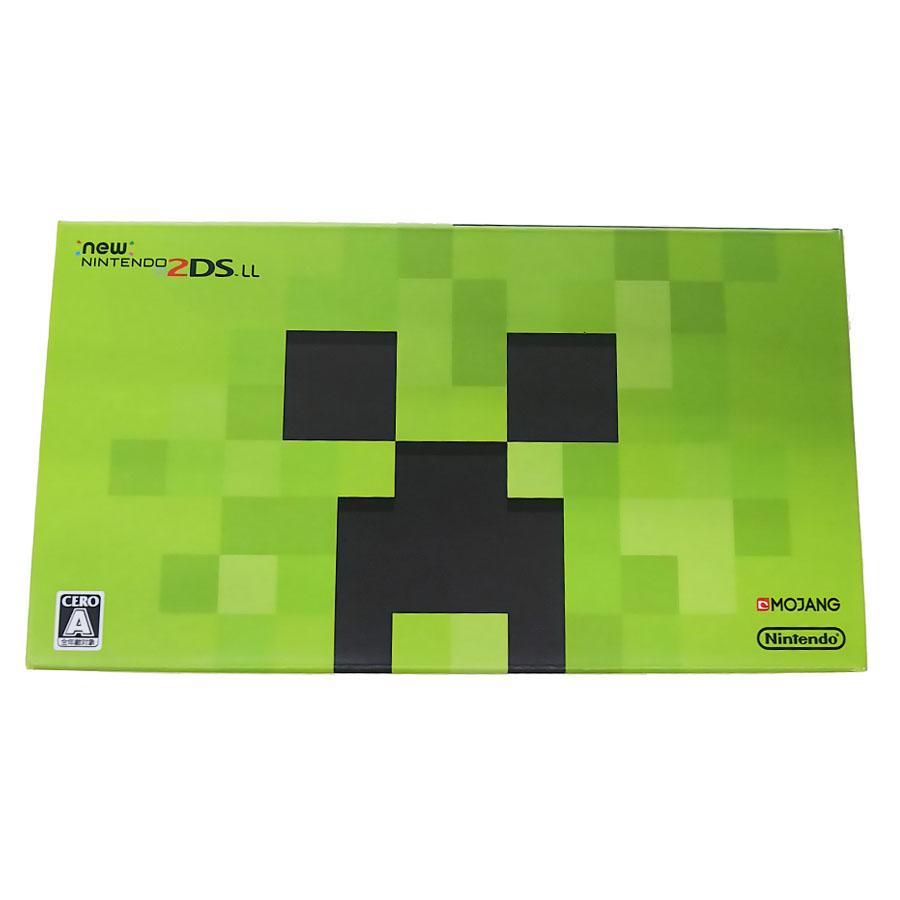 ニンテンドー2DS - 任天堂 ニンテンドー2DS LL マインクラフト クリーパーエディション 良品 newニンテンドー 2DS LL マイクラ クリーパーエディション