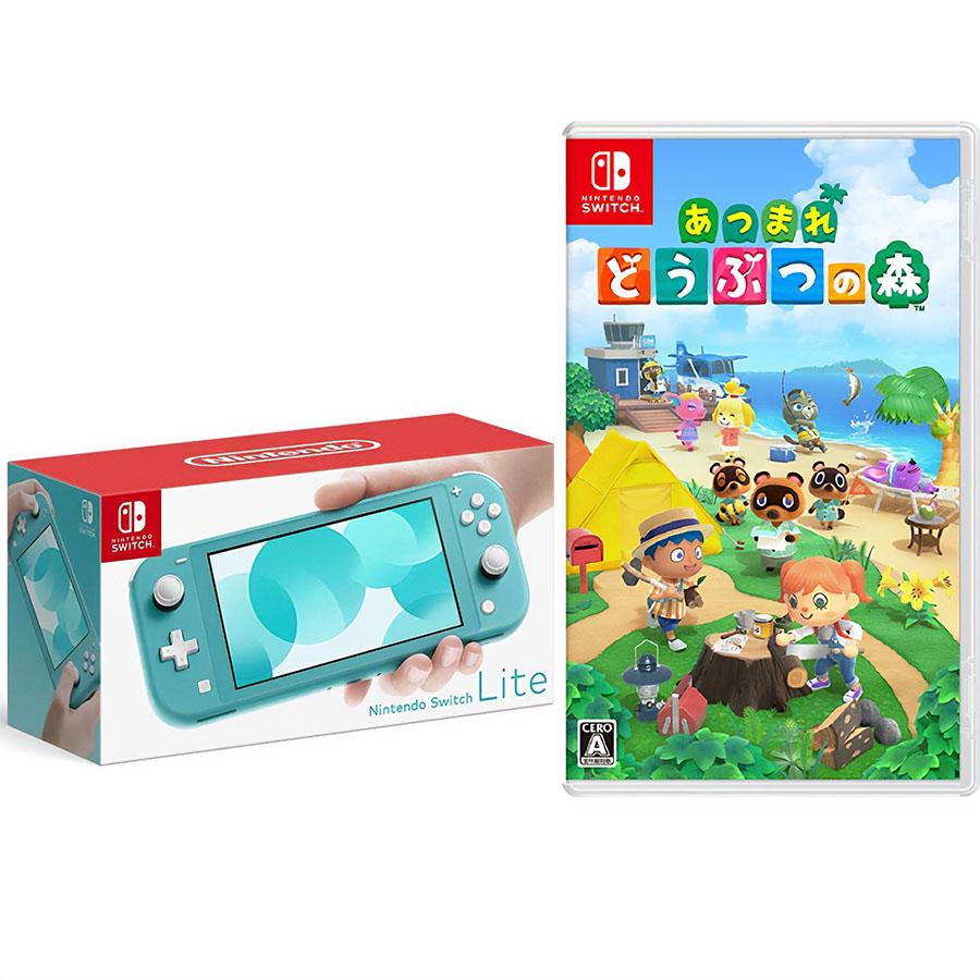 Switch Lite 本体 ＋ ソフト 3本セット Nintendo Switch 【即納新品