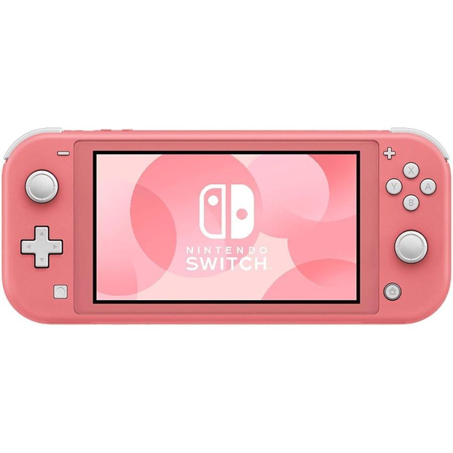 【即納新品/保証書印なし】任天堂 Nintendo Switch Lite コーラル HDH-S-PAZAA ニンテンドースイッチ ライトの画像