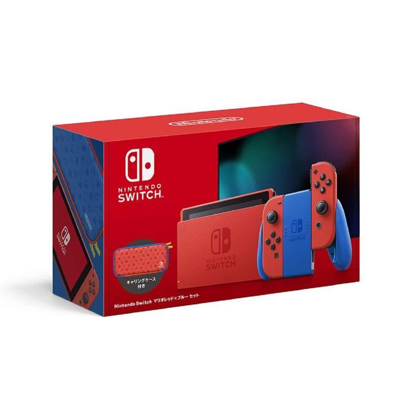 Nintendo Switch マリオレッド×ブルー HAD-S-RAAAF Nintendo Switch 【即納新品】任天堂 マリオレッド×ブルー