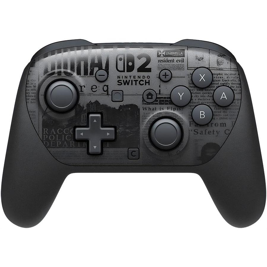 任天堂 【26.02月新発売】Switch2 Proコントローラー バイオハザード