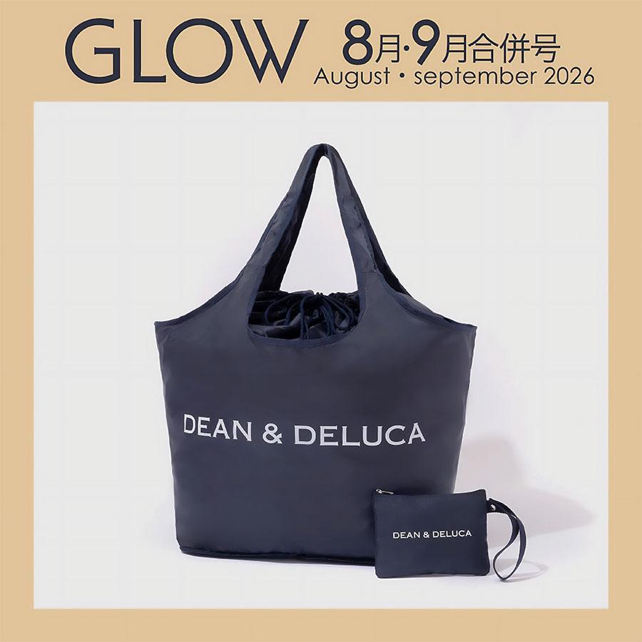26.06月新発売】GLOW（グロー）2026年8月・9月合併号（宝島社