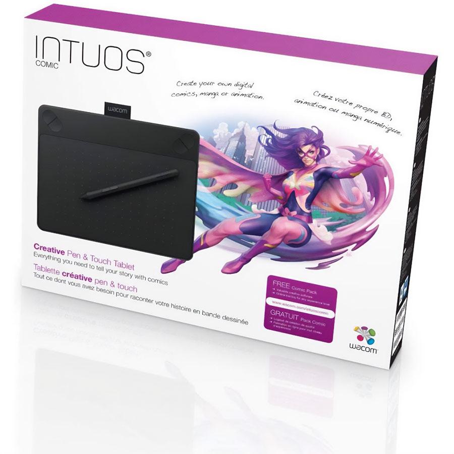 wacom（ワコム） 【即納新品】ワコム(WACOM) Intuos Comic small CTH