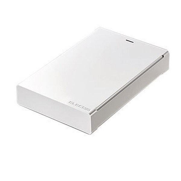ELECOM エレコム USB3.0対応 ポータブルハードディスク 2.0TB