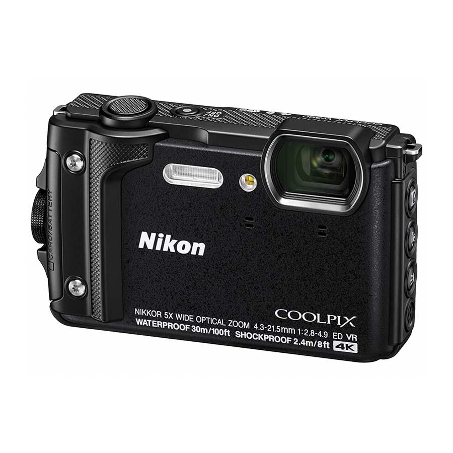 【あすつく対応】Nikon COOLPIX W300 BK コンパクトデジタルカメラ クールピクス ブラック 防水 耐寒 防塵｜pandora-a3｜02