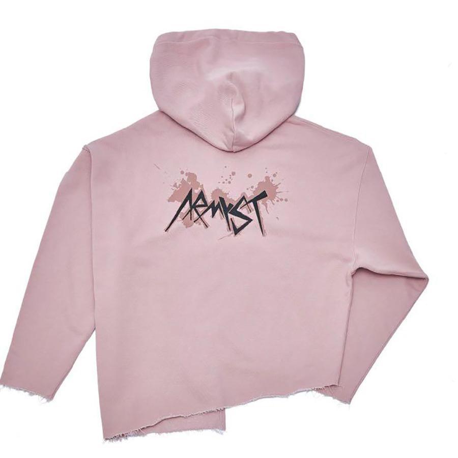 ARMYST パーカー L pink あすつく対応】[JUNG KOOK] ARMYST ZIP-UP HOODY [PINK] (ピンク
