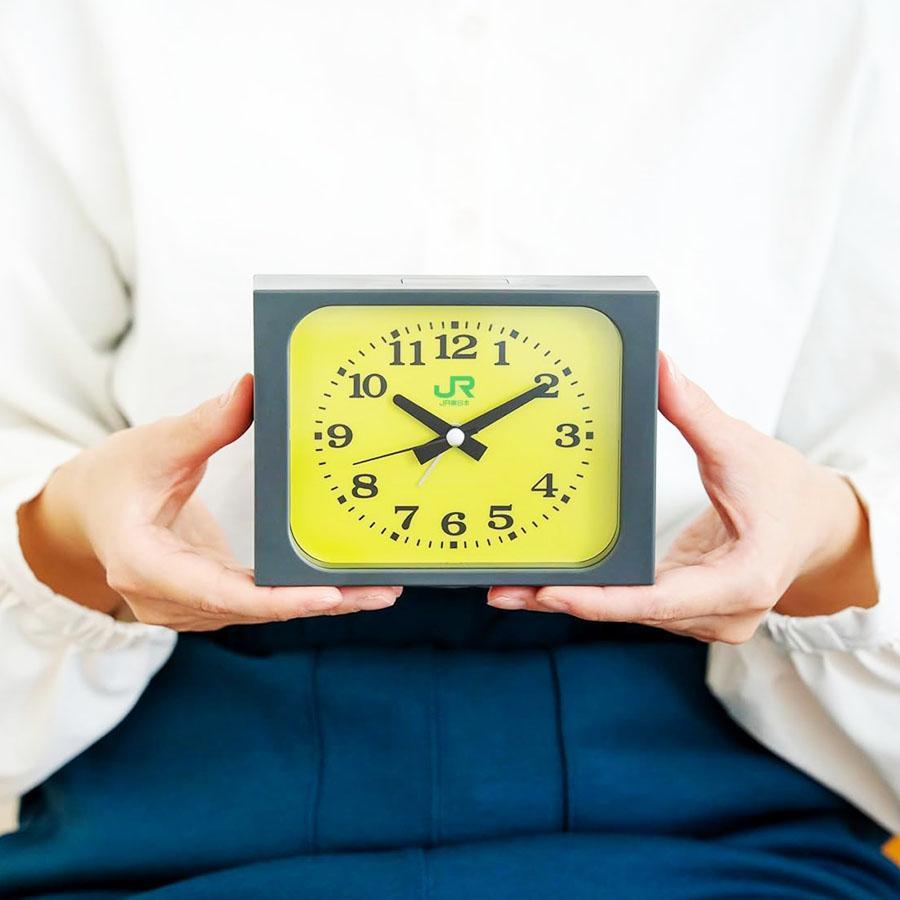 新品未開封　JR東日本 みどりの駅時計BOOK アラームクロック 26.05月販売分】JR東日本 みどりの駅時計BOOK (TJMOOK)アラーム