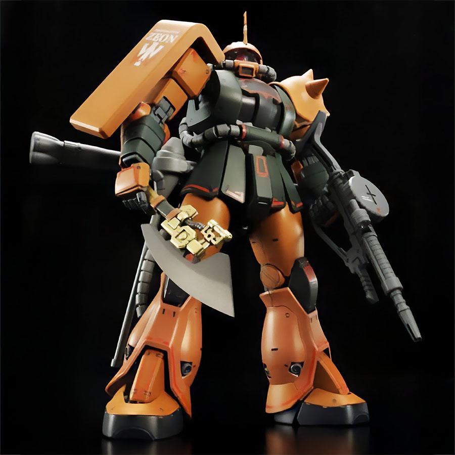 BANDAI（バンダイ） 【即納新品】MG 1/100 MS-06FS ガルマ・ザビ専用