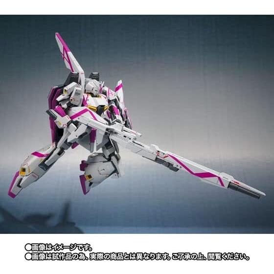 【未開封新品L ROBOT魂 Ka signature Zガンダム3号機 METAL ROBOT魂（Ka signature） ＜SIDE MS＞ Zガンダム 3号機