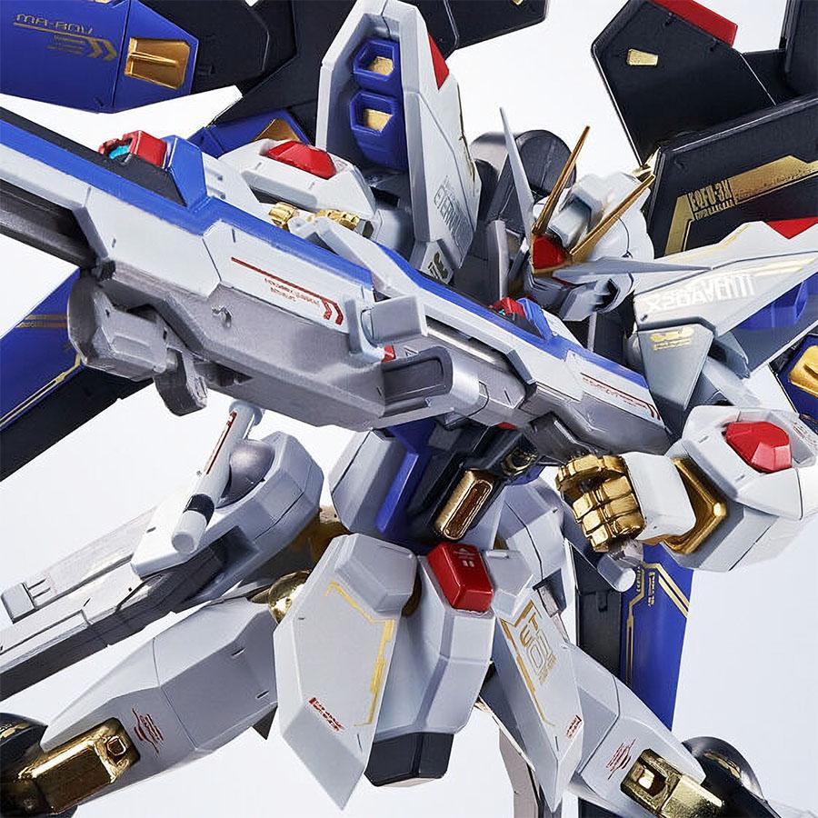 L ROBOT魂 ストライクフリーダムガンダム 20th 開封品 BANDAI（バンダイ） 【即納新品】METAL ROBOT魂 ＜SIDE MS