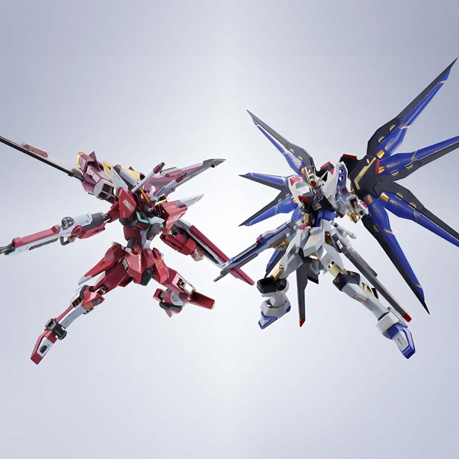 BANDAI 【即納新品/2個1セット】METAL ROBOT魂 ＜SIDE MS