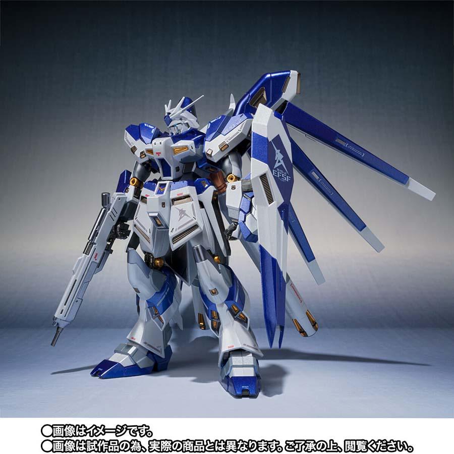 【即納新品】METAL ROBOT魂 ＜SIDE MS＞ Hi-νガンダム 〜AMURO’s SPECIAL COLOR〜 塗装済可動フィギュア_1