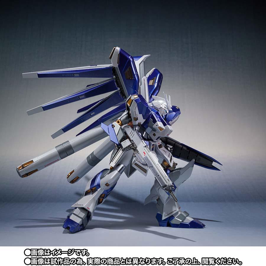 【即納新品】METAL ROBOT魂 ＜SIDE MS＞ Hi-νガンダム 〜AMURO’s SPECIAL COLOR〜 塗装済可動フィギュア_2