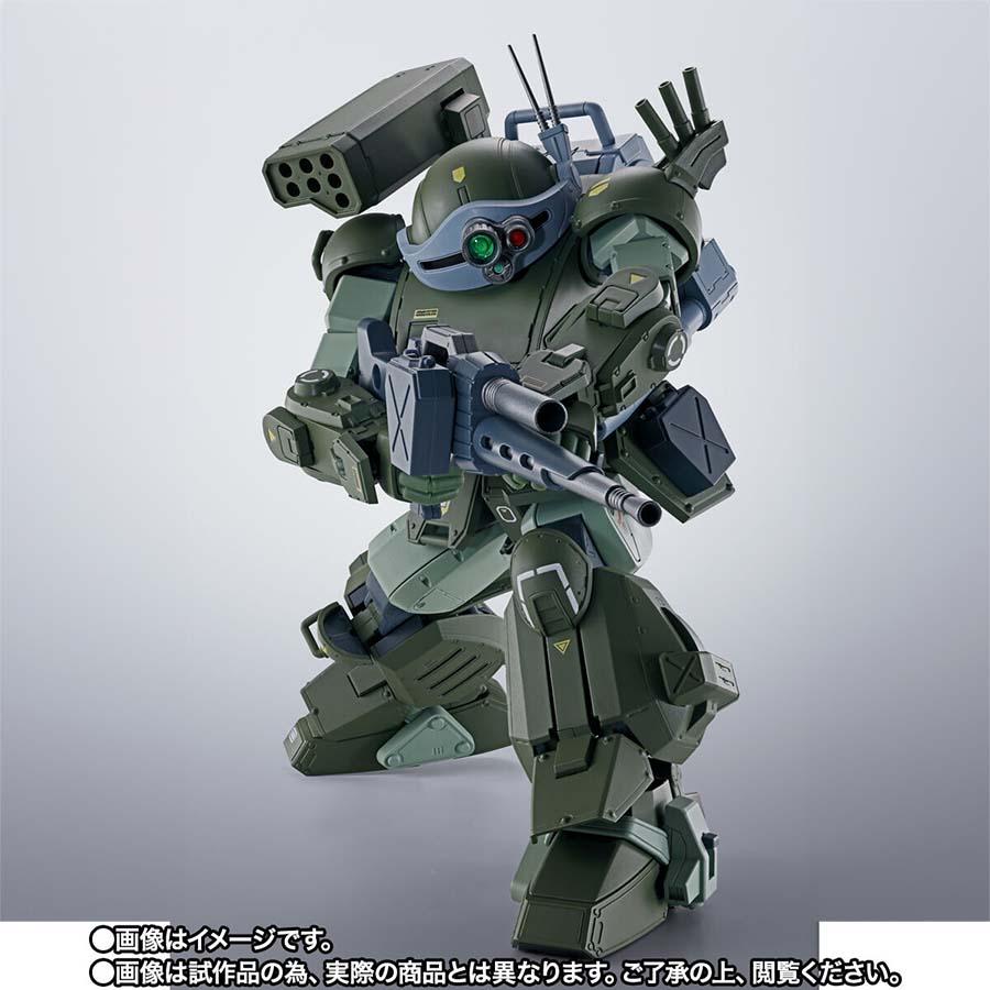 【24.10月新発売】HI-METAL R スコープドッグ ターボカスタム (装甲騎兵ボトムズ ザ・ラストレッドショルダー)｜pandora-a3｜02