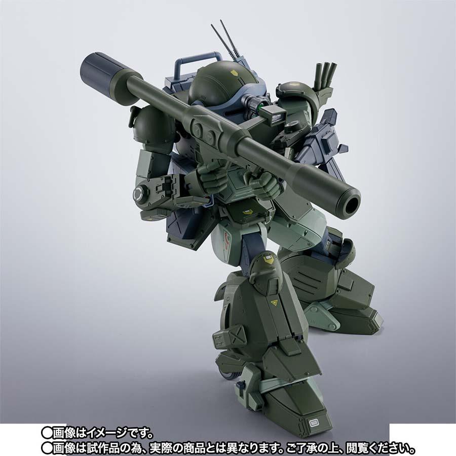 【24.10月新発売】HI-METAL R スコープドッグ ターボカスタム (装甲騎兵ボトムズ ザ・ラストレッドショルダー)｜pandora-a3｜03