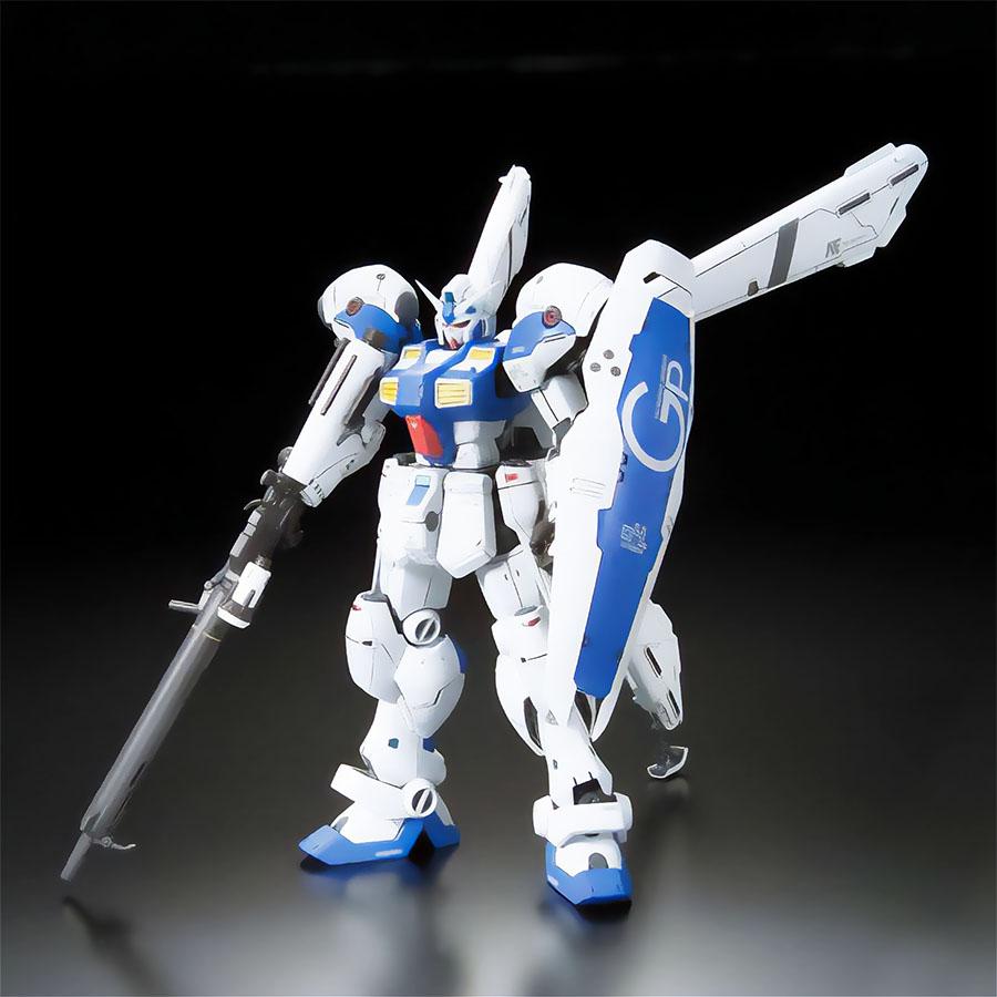 ガンプラ完成品　RE1/100 ガンダム試作4号機　ガーベラ（ジャンク） BANDAI（バンダイ） 【即納新品】RE/100 1/100 ガンダム試作4号機