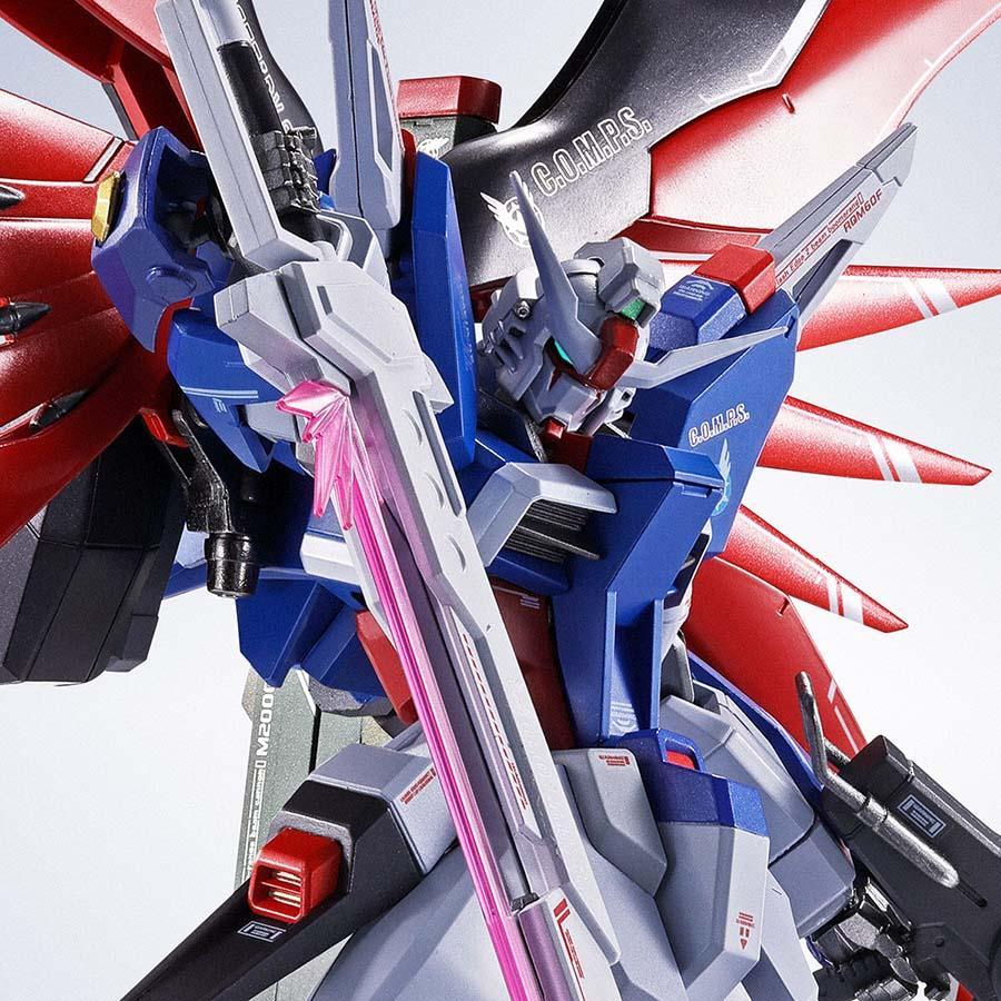 新品未開封 L ROBOT魂 デスティニーガンダム Amazon | TAMASHII NATIONS METAL ROBOT魂 機動戦士ガンダムSEED