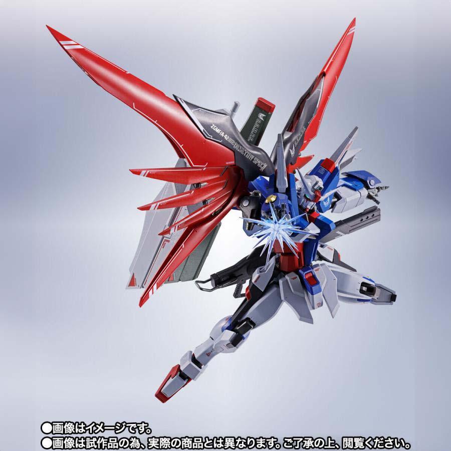 【24.07月新発売】METAL ROBOT魂 ＜SIDE MS＞ デスティニーガンダムSpecII(機動戦士ガンダムSEED FREEDOM)｜pandora-a3｜06