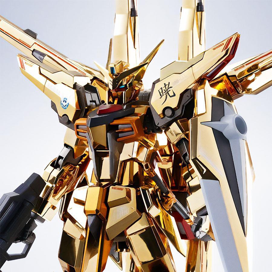 BANDAI 【即納新品】METAL ROBOT魂 ＜SIDE MS＞ アカツキ