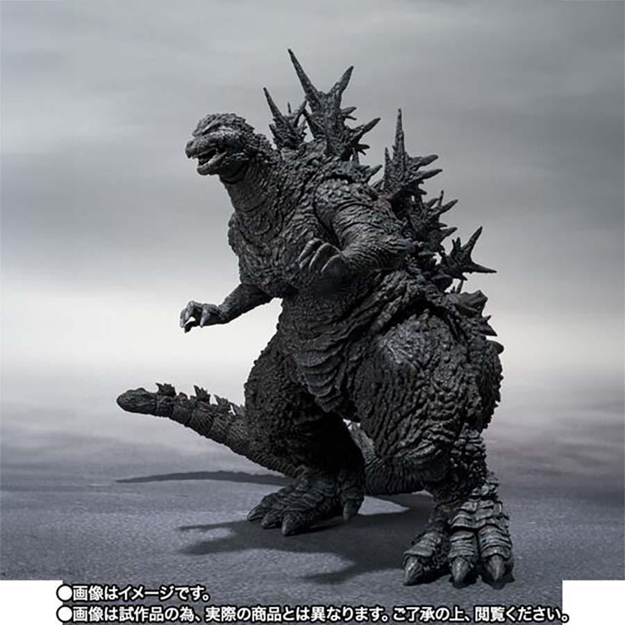 【24.09月新発売】S.H.MonsterArts ゴジラ（2023） マイナスカラーVer. (ゴジラ -1.0／C)｜pandora-a3｜02