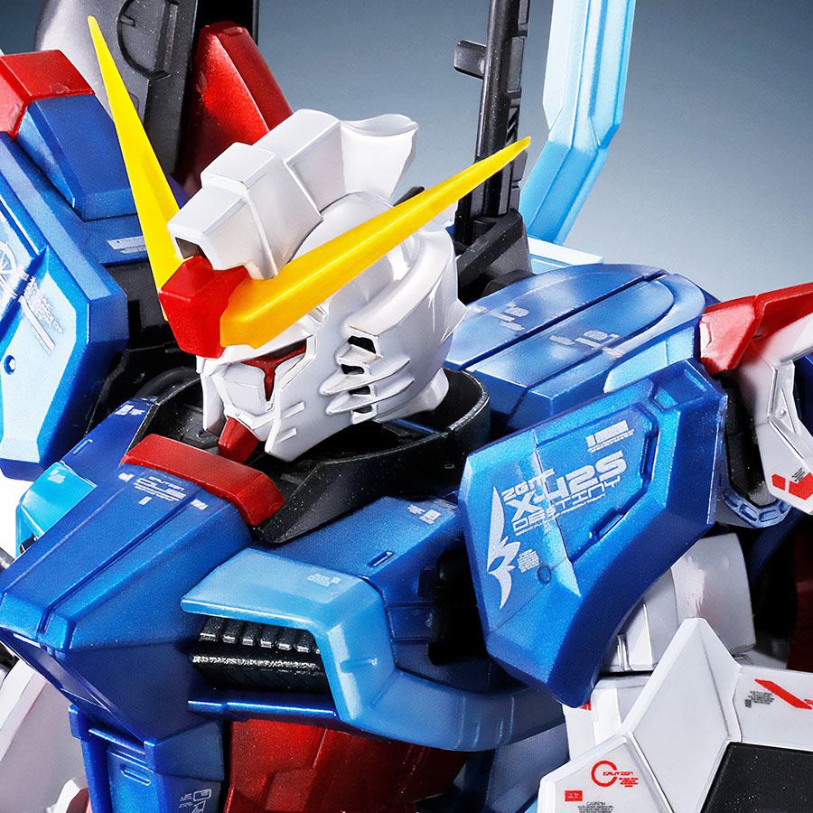 RG 1/144 デスティニーガンダム チタニウムフィニッシュ 光の
