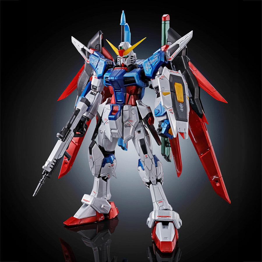 あすつく対応】RG 1/144 デスティニーガンダム［チタニウム 