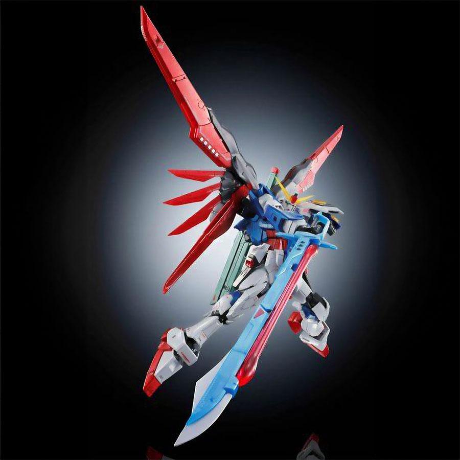 あすつく対応】RG 1/144 デスティニーガンダム［チタニウム 