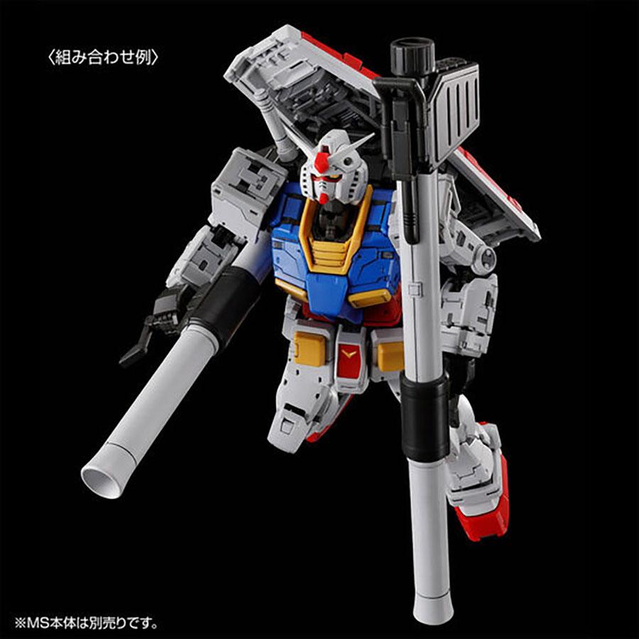 バンザイバンダイ ガンダム プラモデル セット BANDAI（バンダイ） 【即納新品】RG 1/144 RX-78-2 ガンダム Ver.2.0