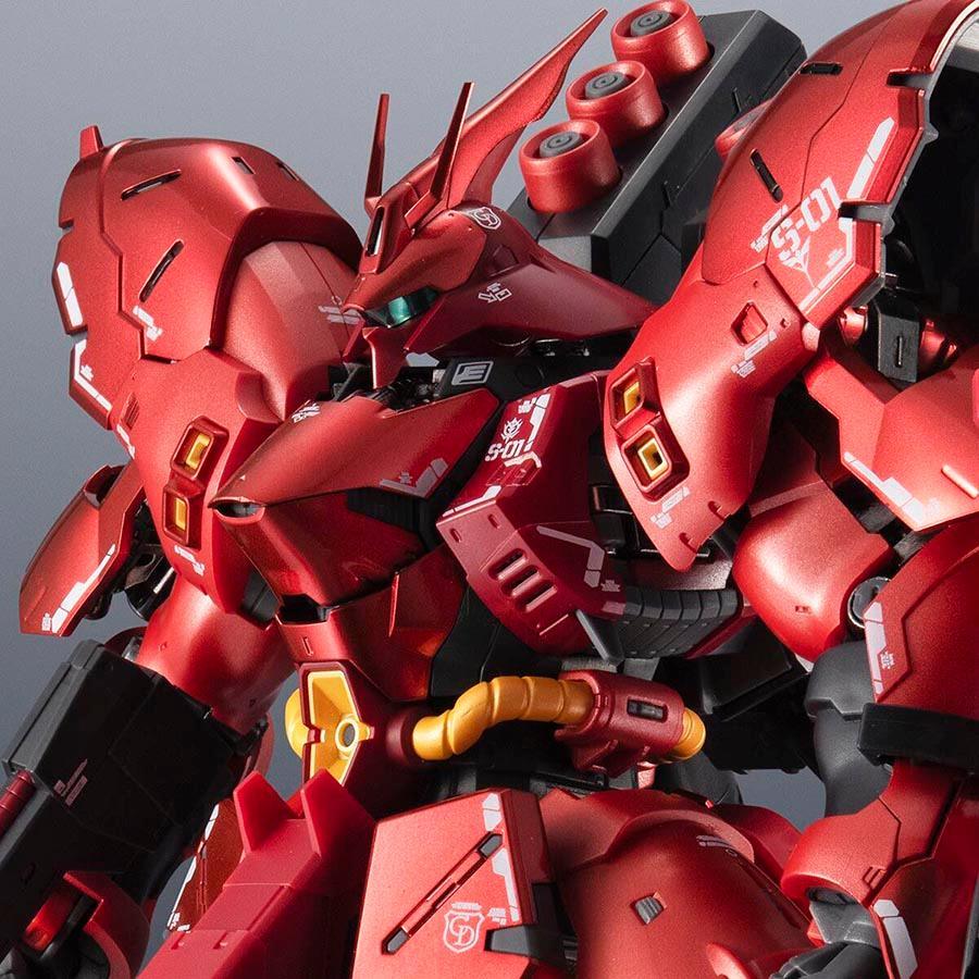 BANDAI（バンダイ） 【即納新品】超合金 MSN-04FF サザビー 頭部ライト