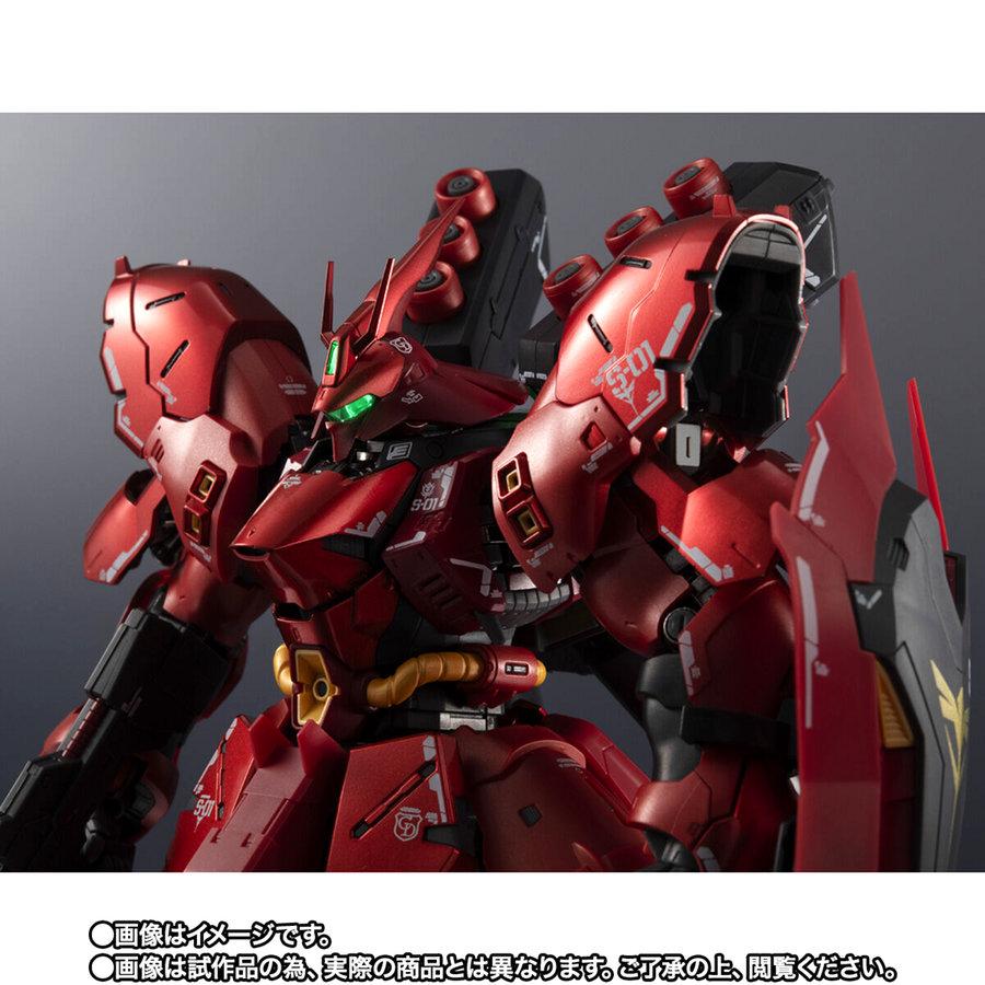 BANDAI（バンダイ） 【即納新品】超合金 MSN-04FF サザビー 頭部ライト