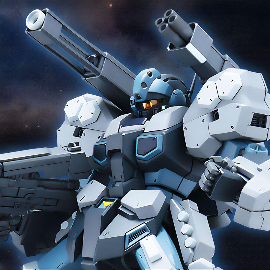 BANDAI（バンダイ） 【即納新品】MG 1/100 ジェスタ・キャノン